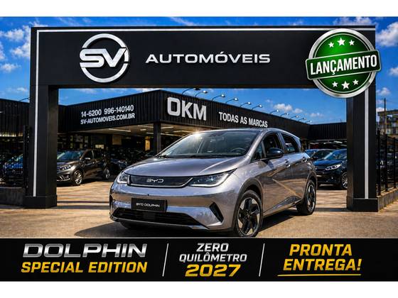 BYD DOLPHIN 45,1 KW ELÉTRICO SE